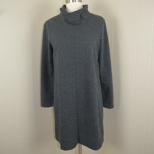J. Jill Pure Jill XS Seamed Knit Turtleneck Dress